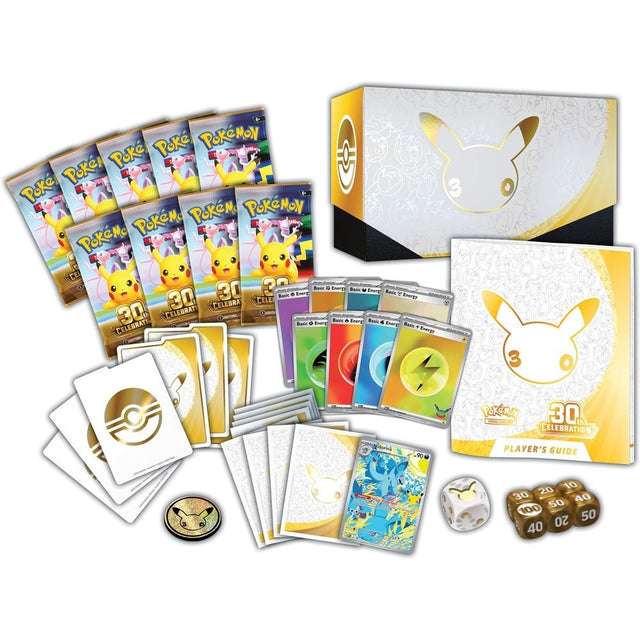 Pokémon - 1 Blisterverpakking - 30th Celebration - Elite Trainer Box | EN