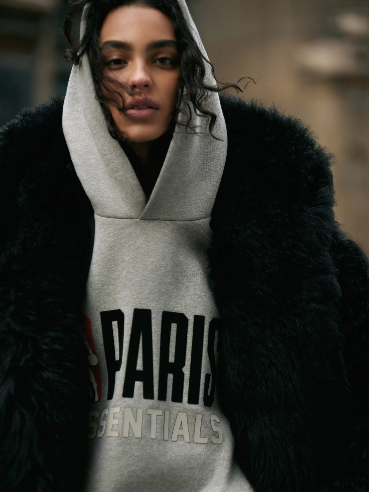Fear Of God Essentials x NBA Paris (Exlusive)
