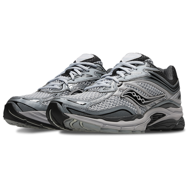 Saucony Progrid Omni 9 microchip gris