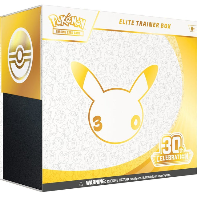 Pokémon - 1 Blisterverpakking - 30th Celebration - Elite Trainer Box | EN