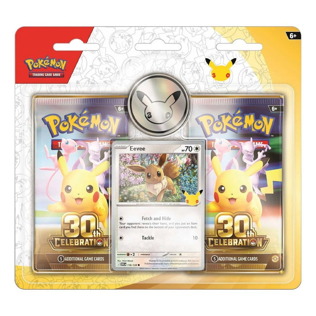 Pokémon - 1 Blisterverpakking - 30th Celebration - Elite Trainer Box | EN