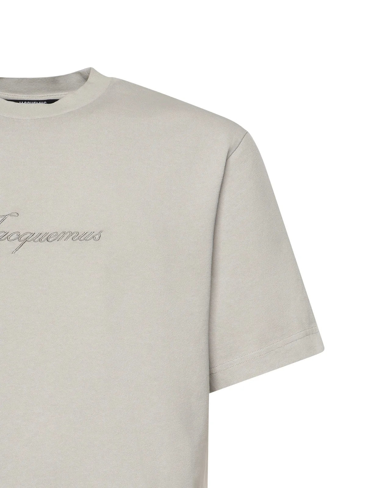Jacquemus Logo Embroidered Crewneck T-Shirt