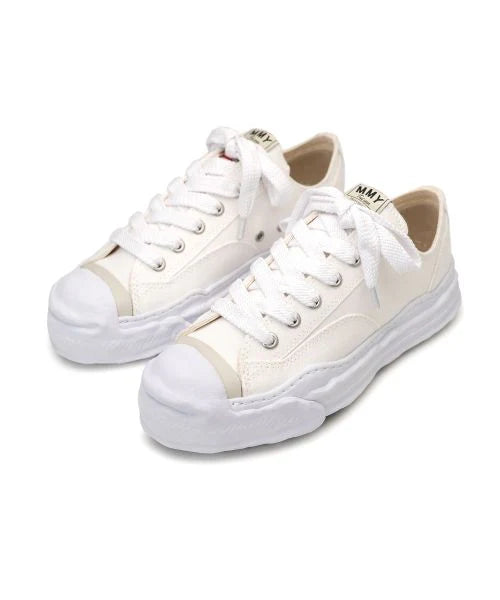 Maison Mihara Yasuhiro Hank OG Sole Canvas white