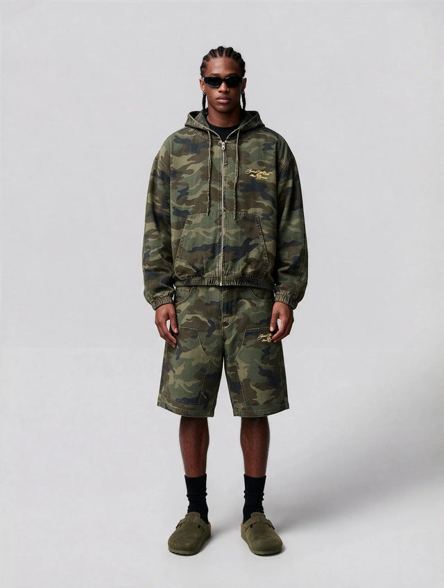CAMO AGAINST ALL ODDS SHORTS