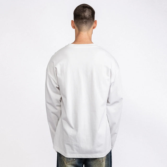 BRAIN BREAK LONGSLEEVE WHITE