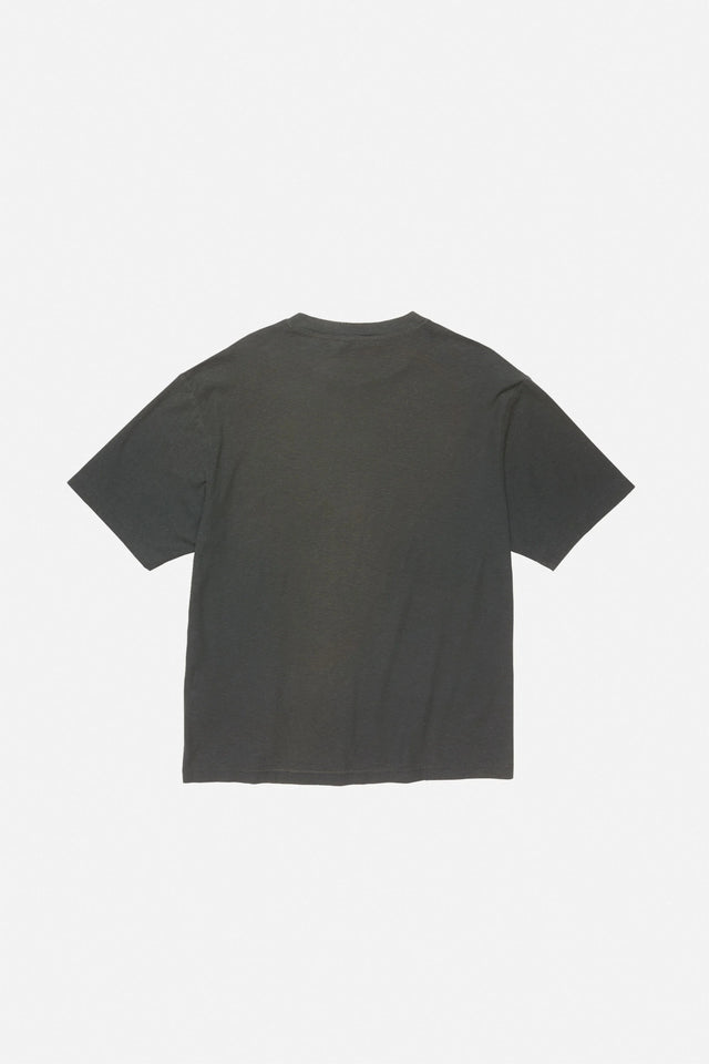 Acne Studios -  SPRAYED LOGO T-SHIRT (BLACK)