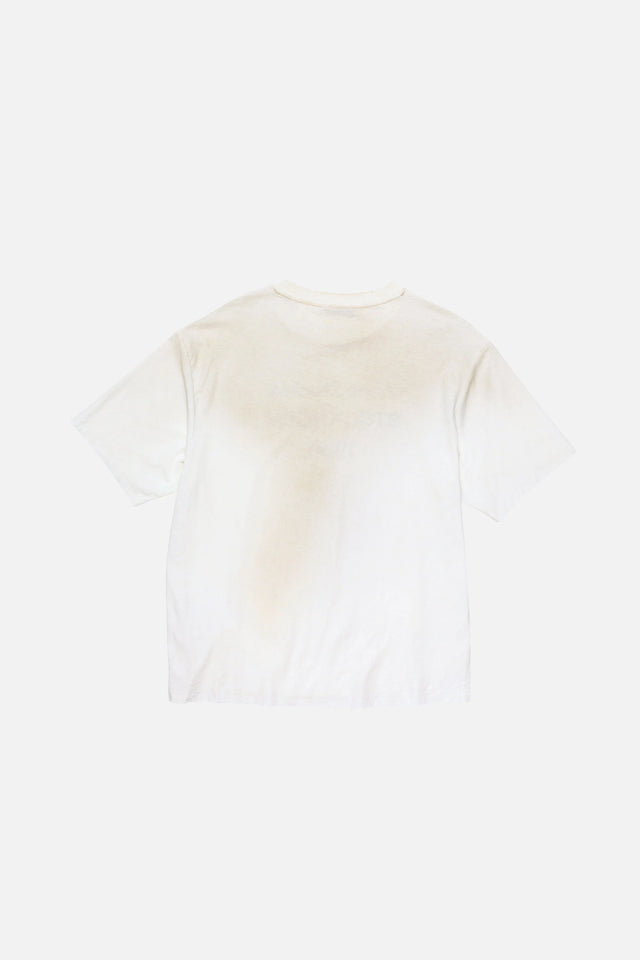 Acne Studios -  SPRAYED LOGO T-SHIRT (WHITE)