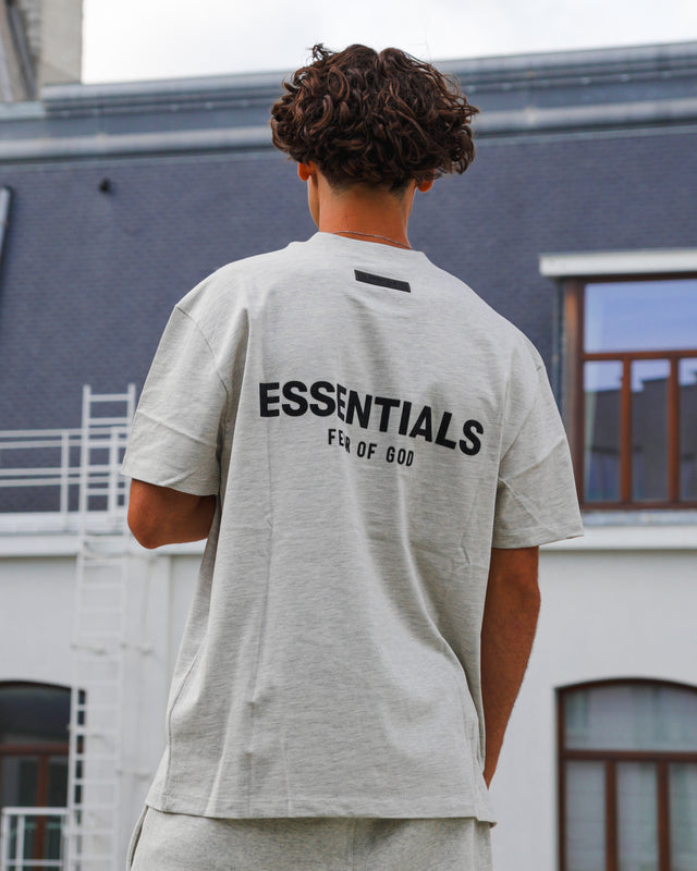 Fear of God Essentials Summer Set Light Oat
