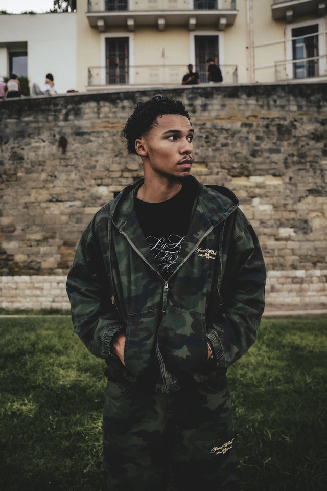 CAMO AGAINST ALL ODDS JACKET