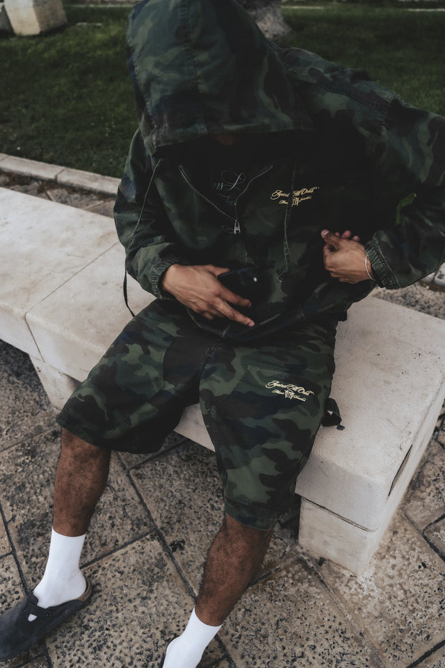 CAMO AGAINST ALL ODDS JACKET