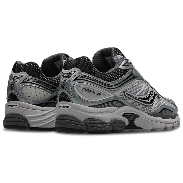 Saucony Progrid Omni 9 microchip gris
