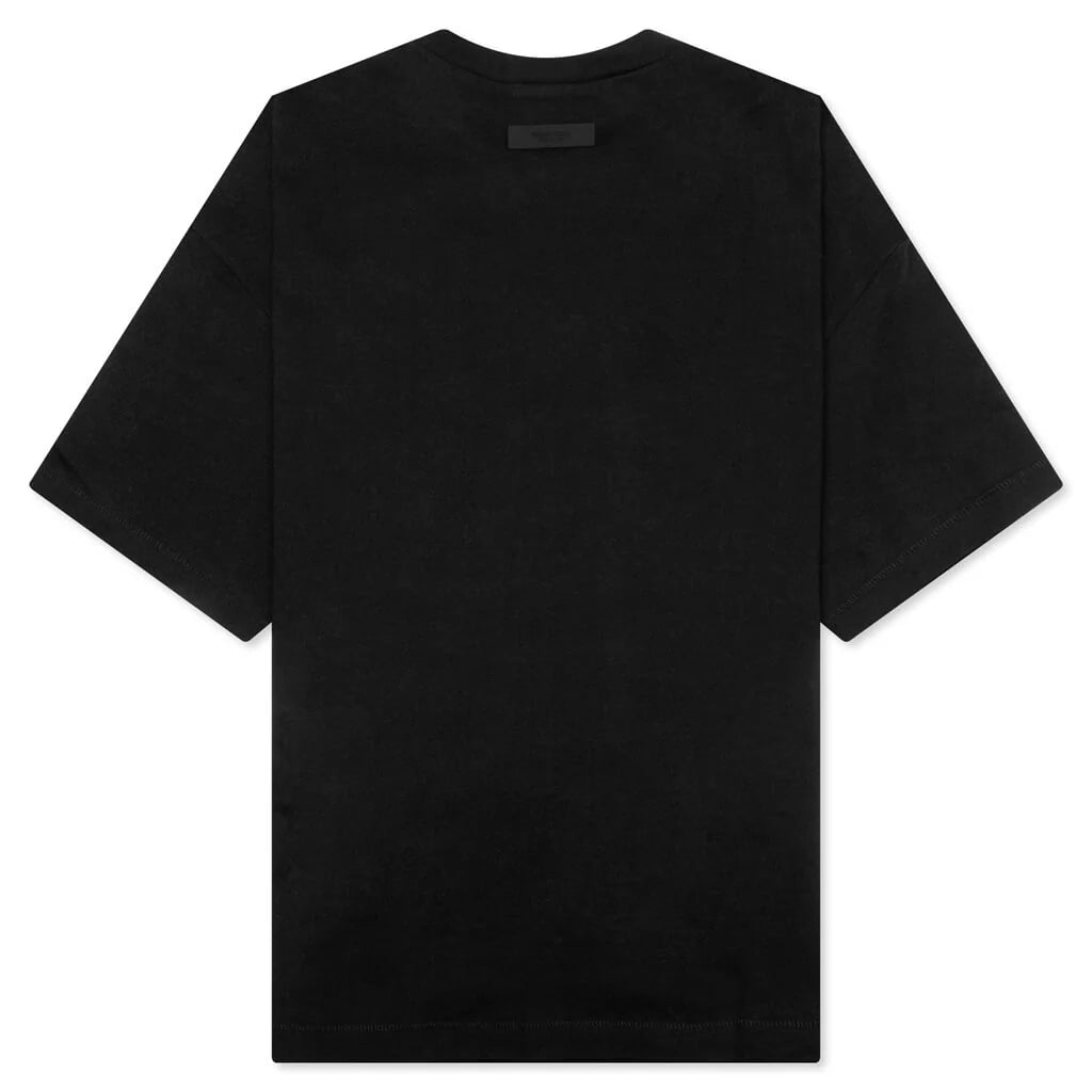 Fear of God Essentials Essentials S/S Tee - Black Heavy