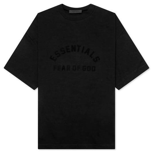 Fear of God Essentials Essentials S/S Tee - Black Heavy