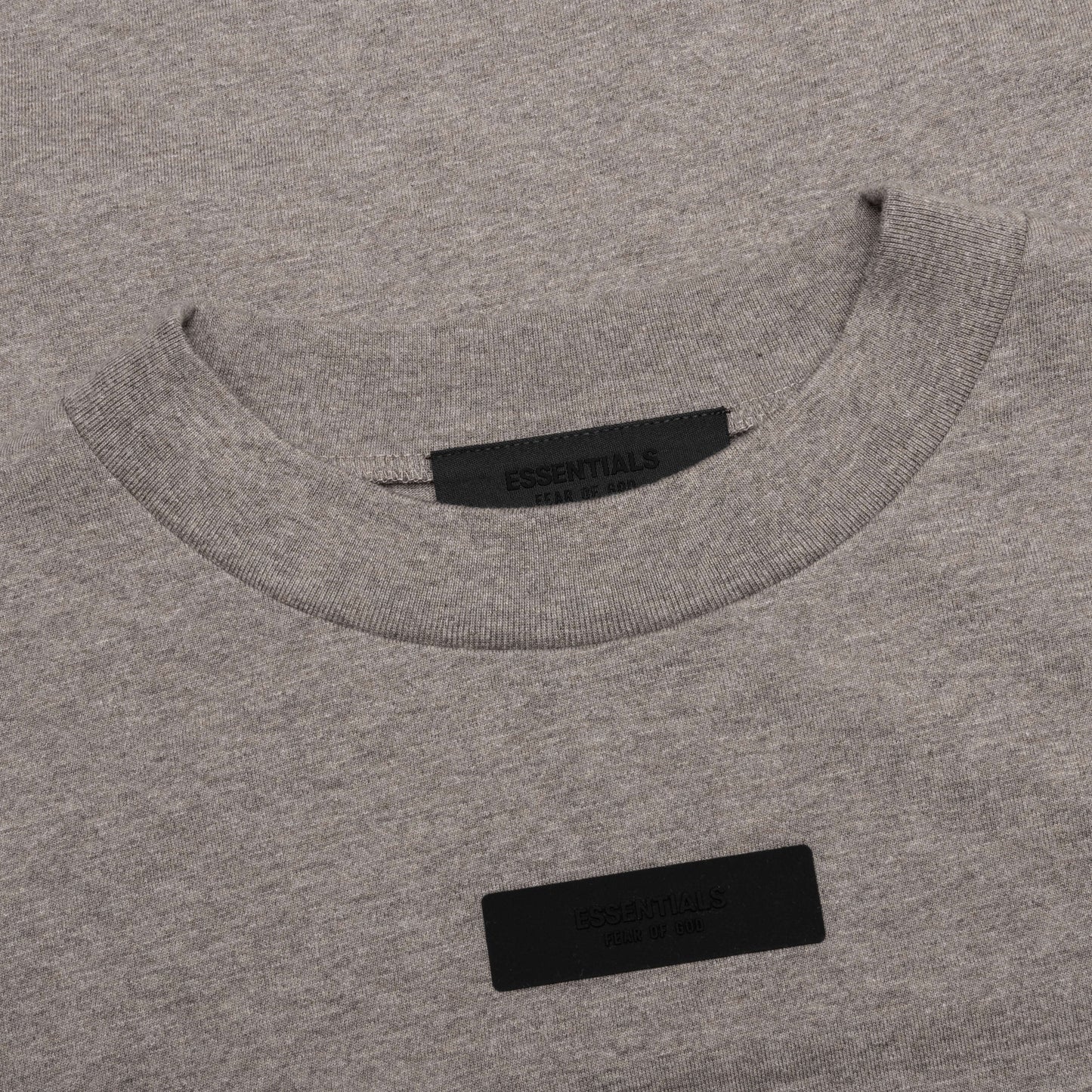 Fear of God Essentials Essentials S/S Tee - Heather Grey