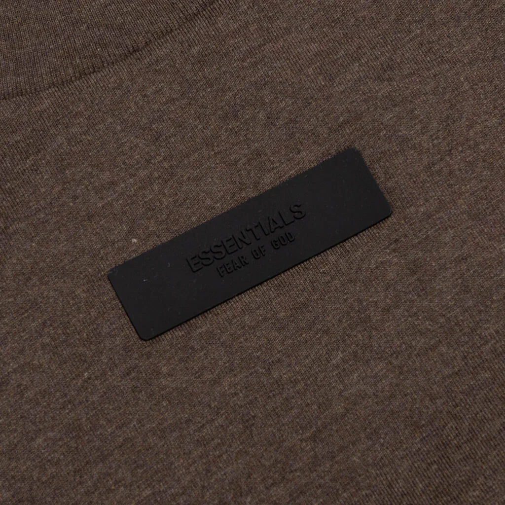 Fear of God Essentials Essentials S/S Tee - Heather Wood