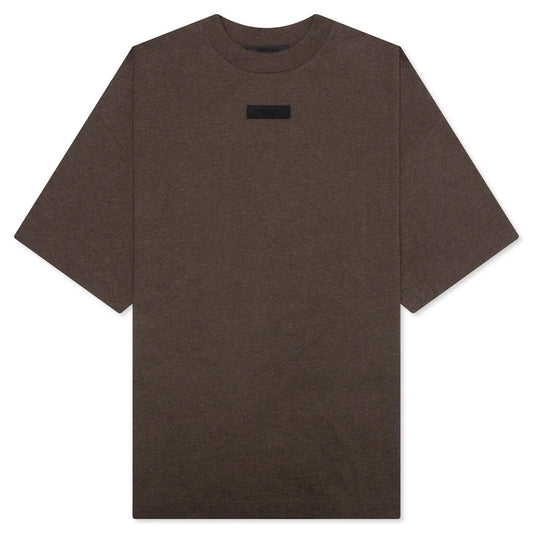 Fear of God Essentials Essentials S/S Tee - Heather Wood