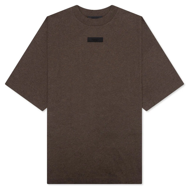 Fear of God Essentials Essentials S/S Tee - Heather Wood