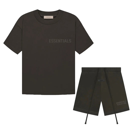 Fear of God Essentials Summer Set Offblack
