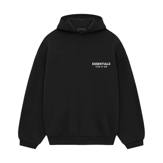 Fear Of God Essentials Black Hoodie