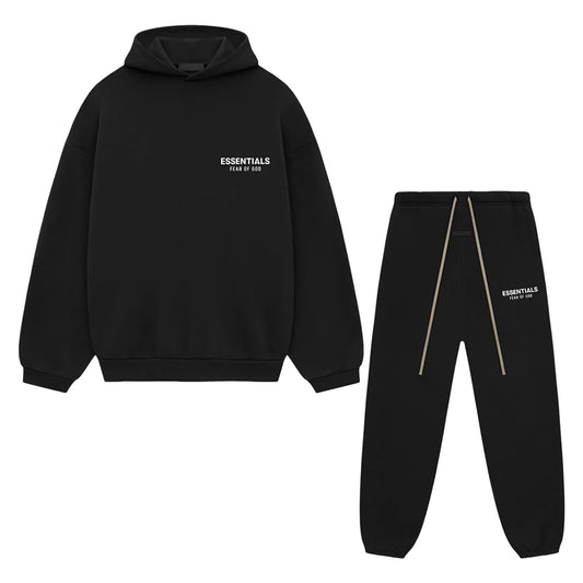 Fear of God Essentials Black
