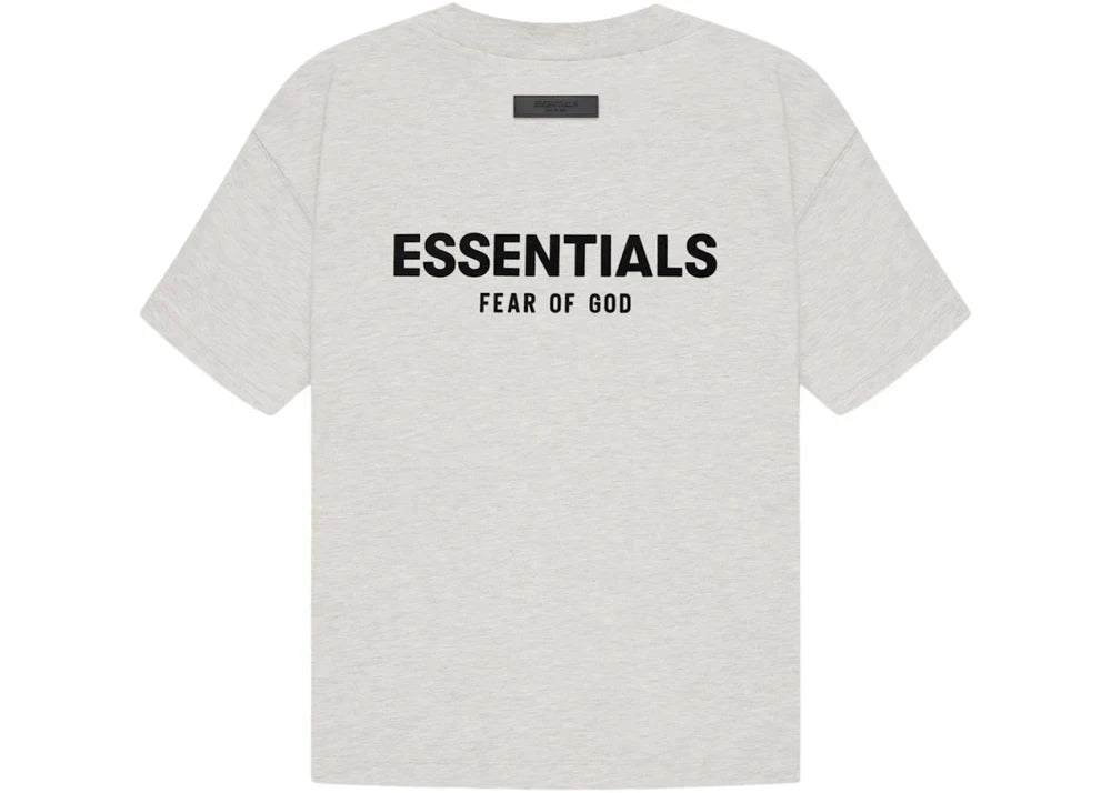 Fear of God Essentials Summer Set Light Heather grey