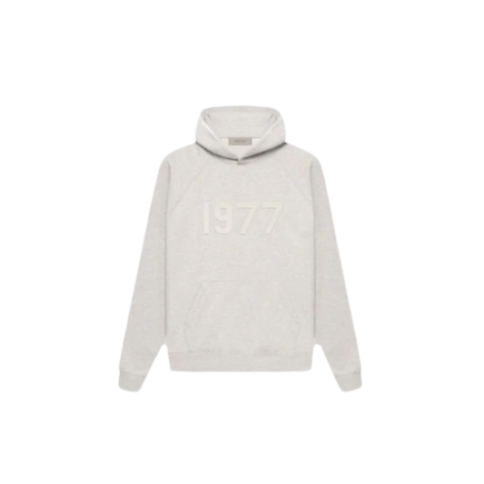 Fear Of God Essentials 1977 Light Oatmeal Hoodie