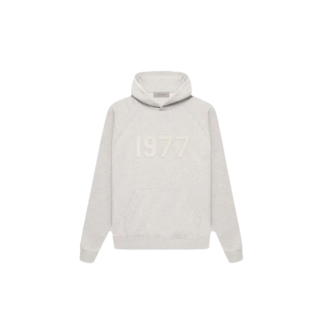 Fear Of God Essentials 1977 Light Oatmeal Hoodie