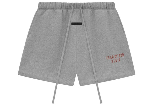 Fear of God Essentials FW24 Dark Heather Summer Set
