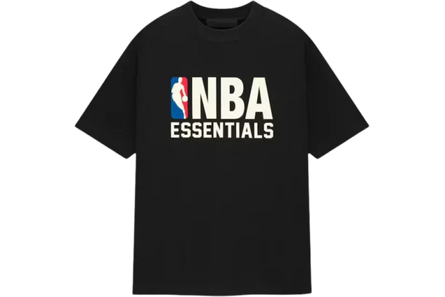 Fear of God Essentials NBA Black White Summer Set