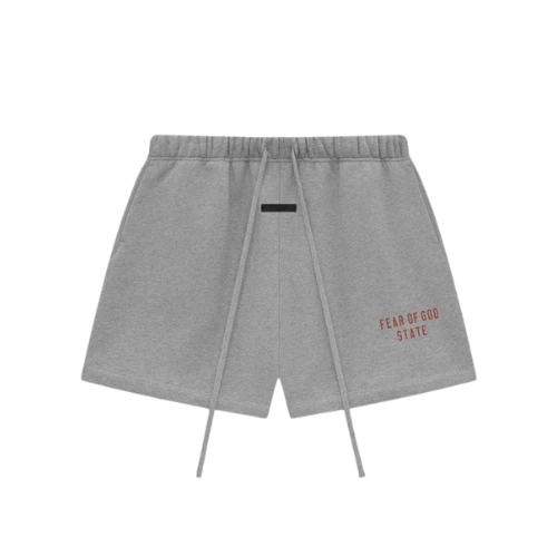 Fear of God Essentials FW24 Dark Heather Shorts