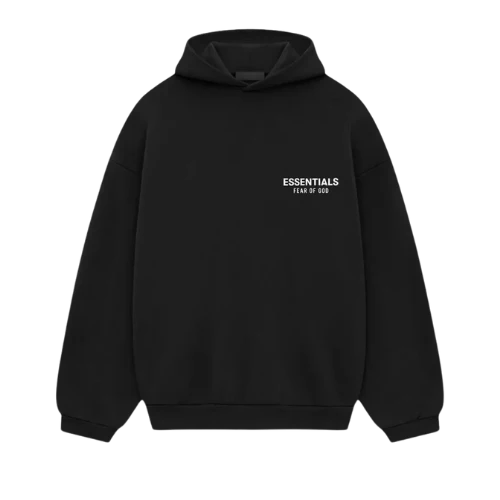 Fear Of God Essentials Black Hoodie