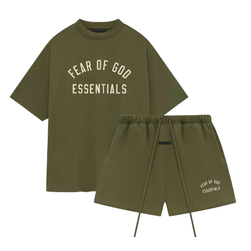 Fear of God Essentials FW24 Military Summer Set