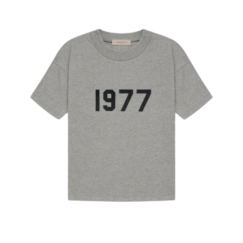 Fear of God Essentials 1977 Dark Oatmeal T-shirt