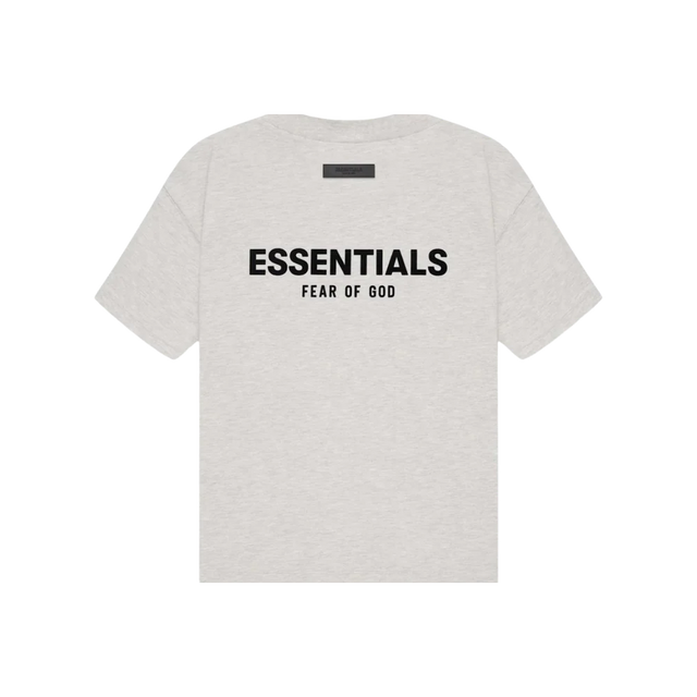 Fear of God Essentials Light Oatmeal T-shirt
