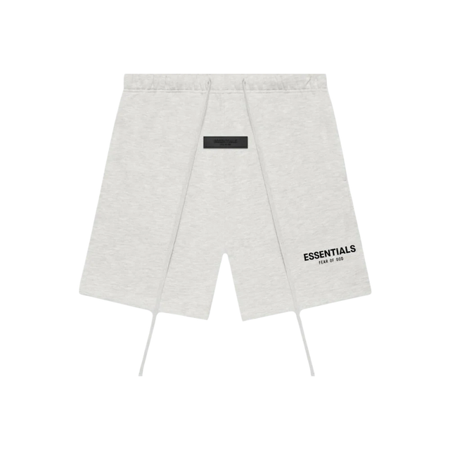 Fear of God Essentials Light Oatmeal Shorts