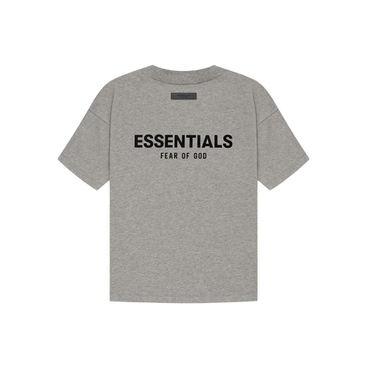 Fear of God Essentials Dark Oatmeal T-shirt