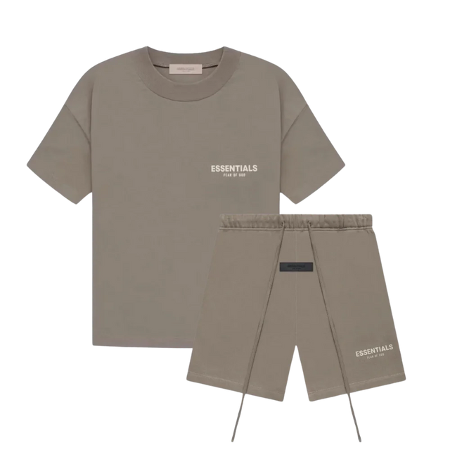 Fear of God Essentials Summer Set Light Taupe