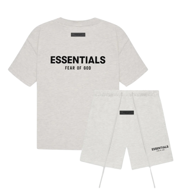 Fear of God Essentials Summer Set Light Oat