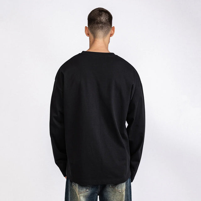 ASHTRAY LONGSLEEVE BLACK