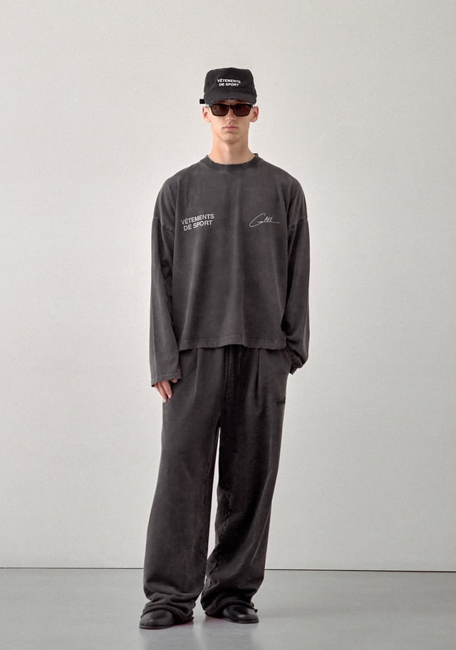 GAKE VDS III Long Sleeve Washed Black