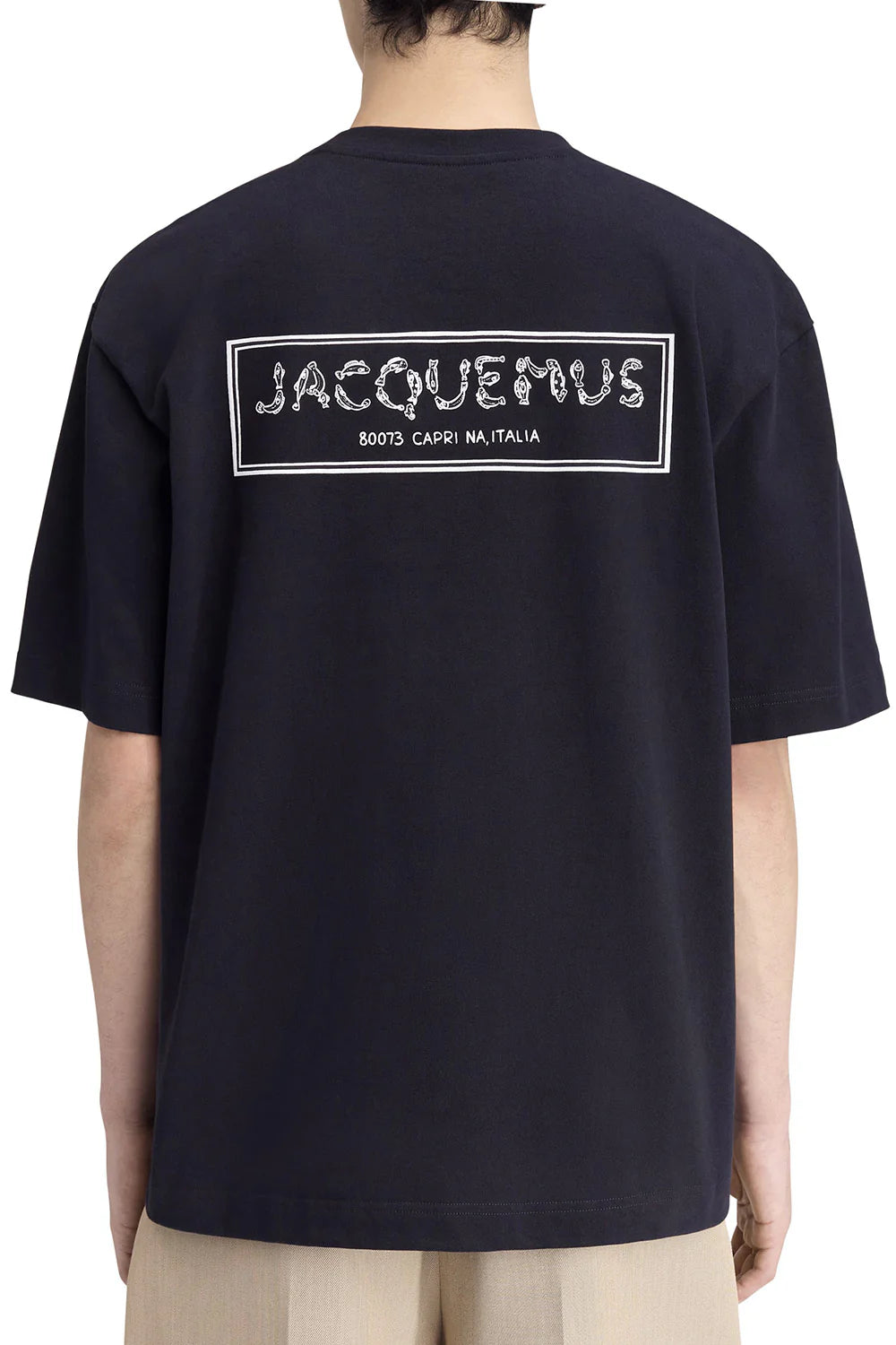 JACQUEMUS OVERSIZED THE MERÙ T-SHIRT