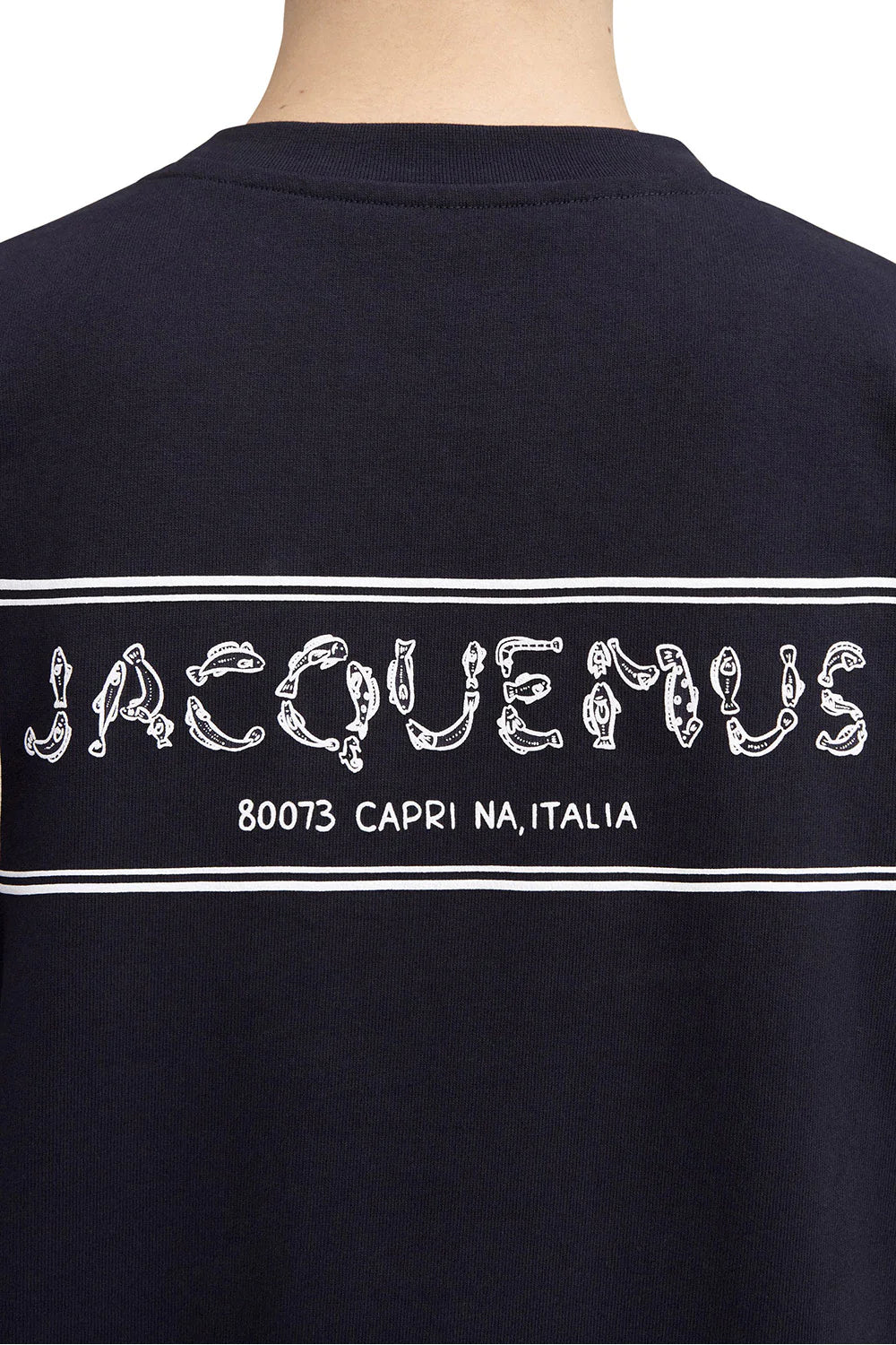 JACQUEMUS OVERSIZED THE MERÙ T-SHIRT