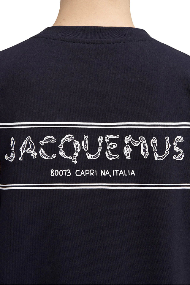 JACQUEMUS OVERSIZED THE MERÙ T-SHIRT