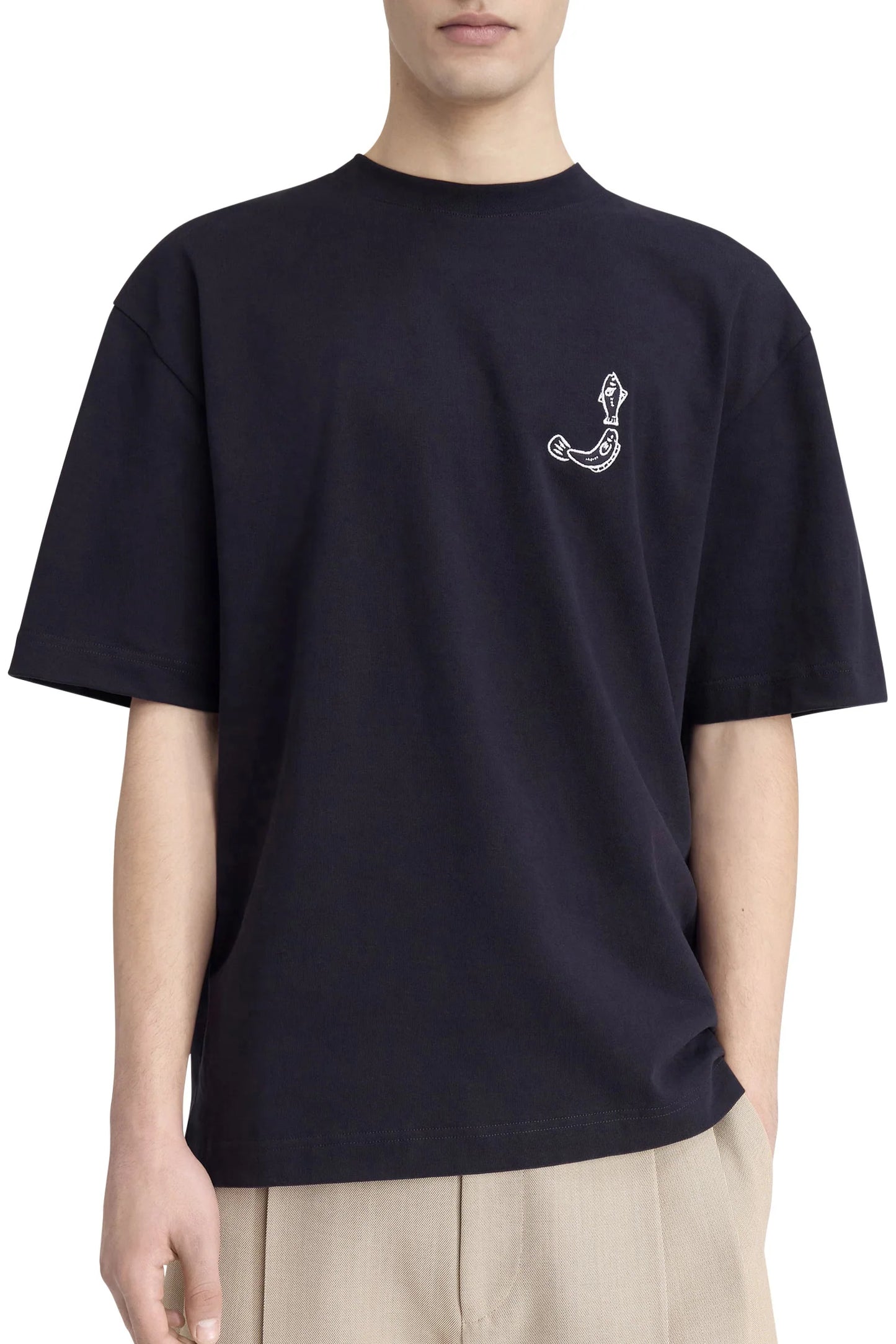JACQUEMUS OVERSIZED THE MERÙ T-SHIRT