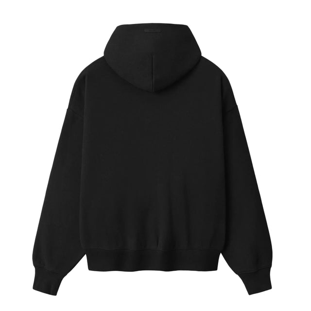 Fear of God Essentials Signature Hoodie Black