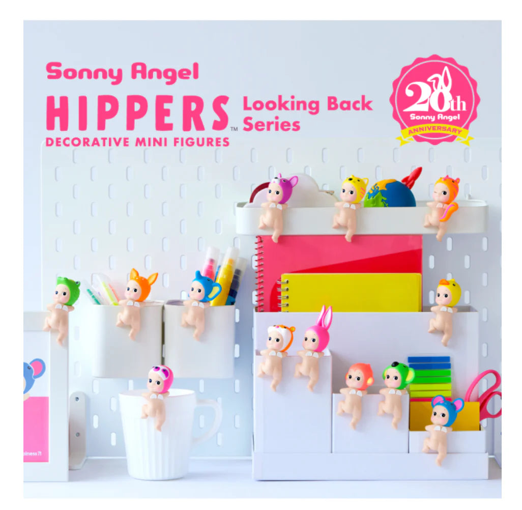 Sonny Angel Looking Back Series Hipper 20th ani