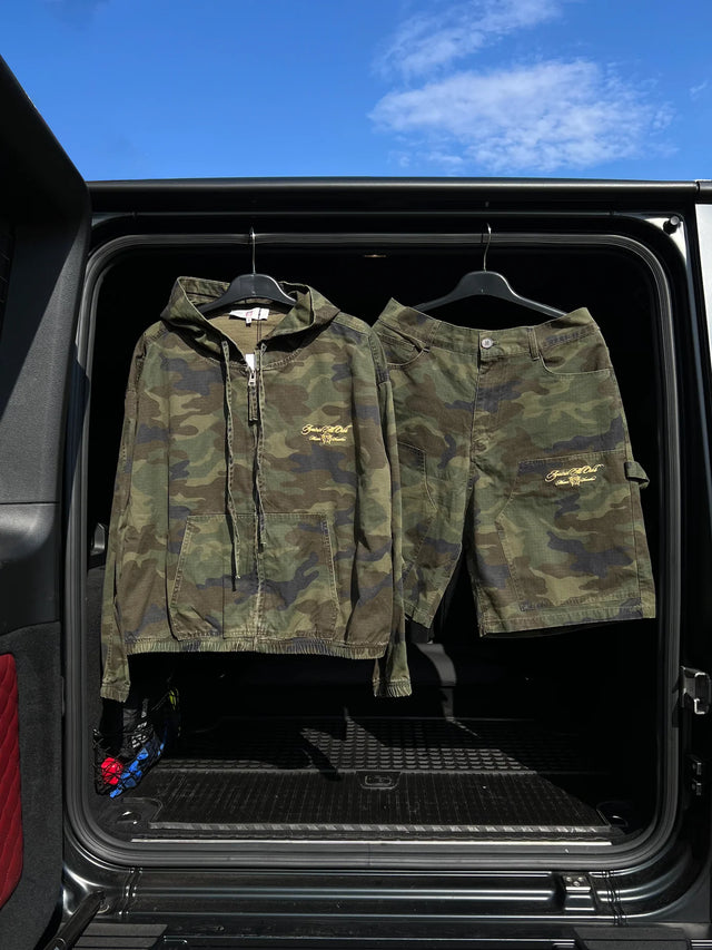 CAMO AGAINST ALL ODDS SHORTS