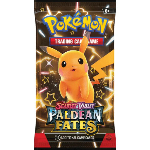 Pokemon Paldean Single Pack