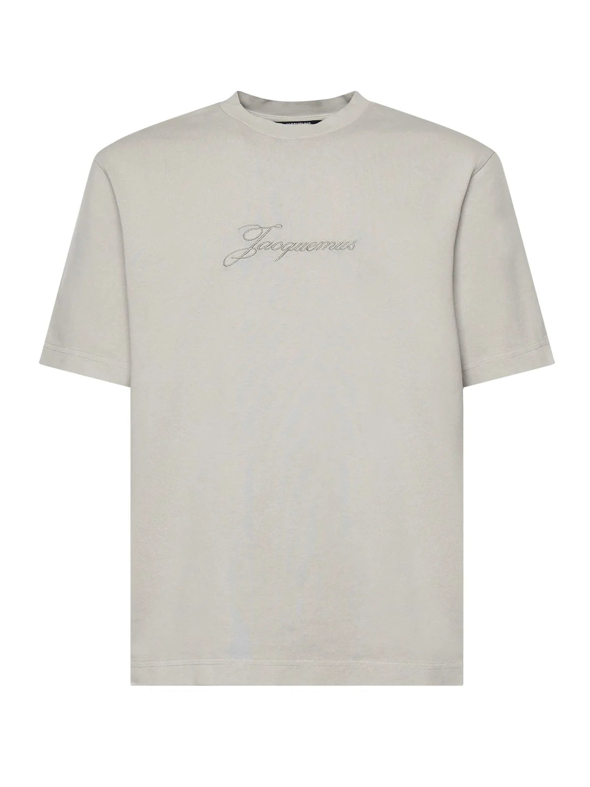 Jacquemus Logo Embroidered Crewneck T-Shirt