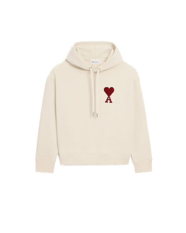 Hoodie Ami De Coeur – Ami Paris – Blanc